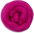 Revolution Fibers Dyed Corriedale Wool | 8.2 Ounces of Premium Combed Wool Top by RevolutionFibers