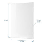KAITELA White Cast Acrylic Sheet 18" x 24" x 1/8" Thick, Laser Cutting - Image 3