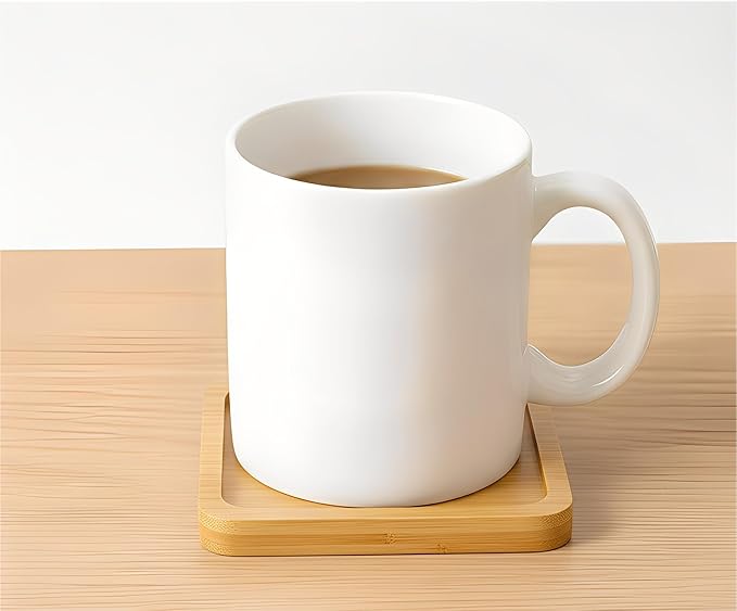 Bamboo Coasters for Crafts, DIY resin projects, classroom crafts and handmade - Image 5