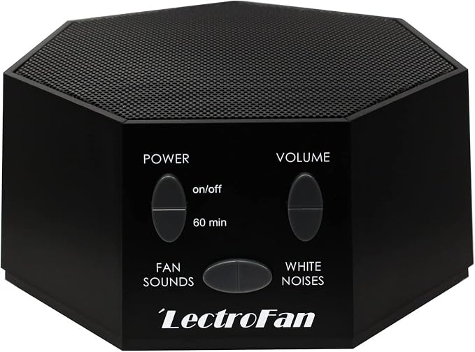 Adaptive Sound Technologies LectroFan Classic White Noise Machine by AdaptiveSoundTechnologies
