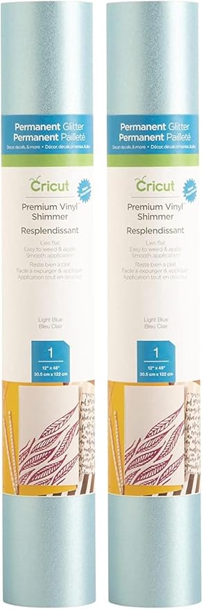 Cricut Shimmer Permanent Vinyl by Cricut
