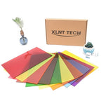 Colored Acrylic Sheets 8x12 – 10 Colors 10 Pcs, 1/8" Transparent Cast Acrylic - Image 7