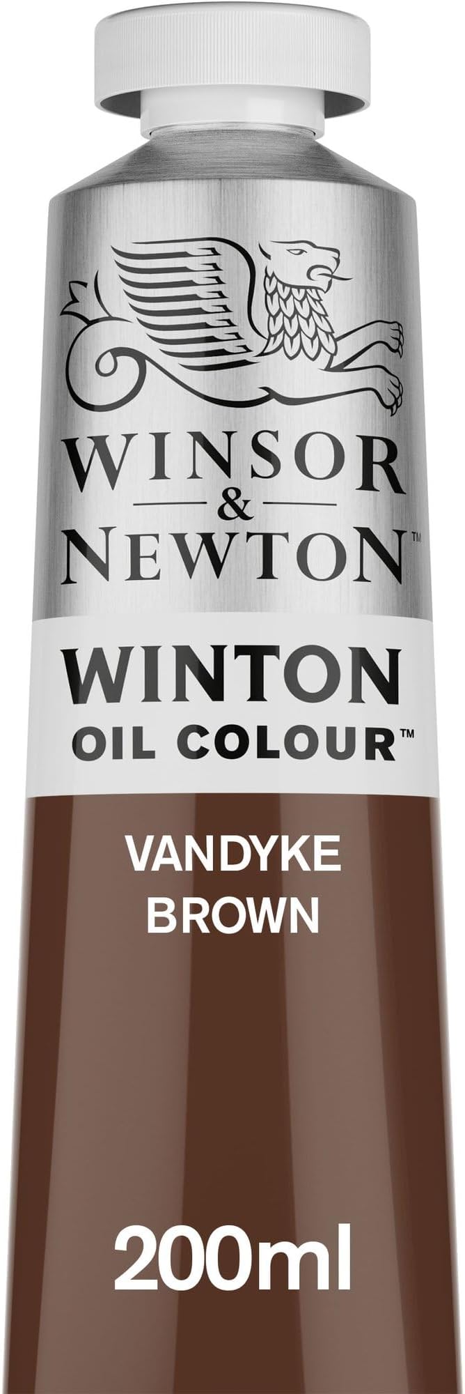 Winsor & Newton Winton Oil Color, 200ml Tube, Vandyke Brown by WinsorNewton