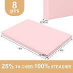 SGHUO 8pcs 4"x6" Rubber Carving Blocks, Soft Linoleum Block - Image 2