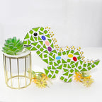 200g Ceramic Mosaic Tiles Pieces, Heart Star Oval Round Flower Shape Mosaics - Image 2