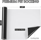 TORC Black Permanent Vinyl 12" x 14 FT Glossy Black Adhesive Vinyl Roll - Image 2