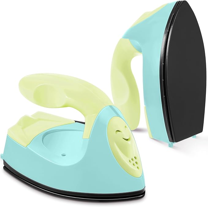 Honoson Mini Craft Iron Mini Heat Press Small Iron 3.93 x 2.36 x 2.76 In by Honoson