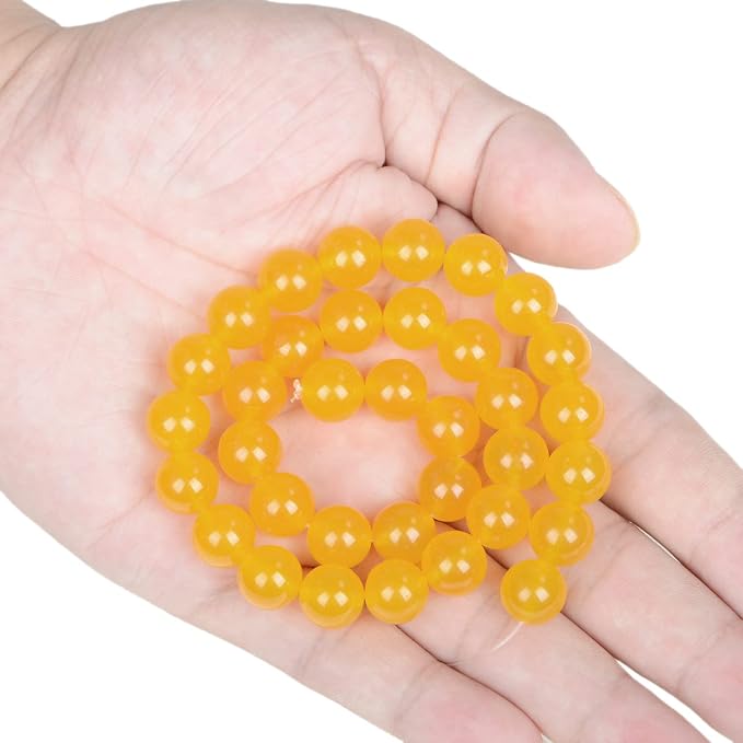 AD Beads Natural Gemstone Round Loose Beads 15" - Image 3
