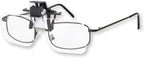 Carson Clip and Flip 2x Power Magnifying Lens | Handsfree Wearable Magnifier - Image 3