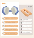 Pregnancy Pillows for Sleeping, Memory Foam Maternity Pillow Support for Back - Image 7