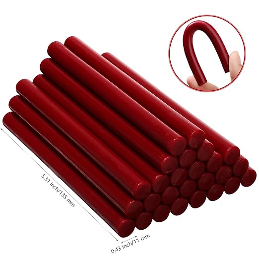Nuanchu 26 Pieces Glue Gun Sealing Wax Sticks - Image 2