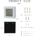 Freezing point Shadow Box Frame 5x5 Shadow Boxes Display Case - Image 5