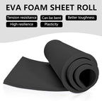15mm Thick Black Eva Foam Cosplay Sheets roll, 13.9" x 39" Premium eva Craft - Image 4
