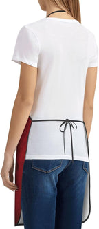 Apron Cooking Chef Work Shop Women Men Baking Decorations Painting Bbq Grilling - Image 5