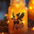 Fairy Stencils for Crafts Reusable Paint Stencil DIY Crafts Stencils for - Image 5