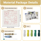 Doodlream Lemon DIY Punch Needle Embroidery Kit - Image 2