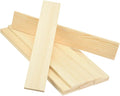 MECCANIXITY 10Pcs Wood Strips Slats, 1/4" x 2" x 12" Thin Wood Sticks Flat by MECCANIXITY
