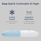 DOWNCOOL Large Body Pillow Insert - Image 4