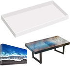 Extra Large Epoxy Resin Mold 22.63x11.81x1.38in, Reusable Resin Molds | by VEHIPA