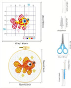 Zhenqing 4-Piece Cross Stitch Kit - Image 6