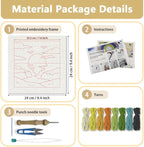 Doodlream Coastal Sunset Needle Kit - Image 2