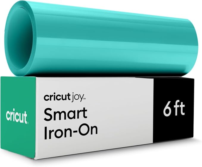 Cricut Smart Iron On for Joy Machine, Bright Teal | HTV Heat Transfer Vinyl by Unknown