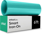 Cricut Smart Iron On for Joy Machine, Bright Teal | HTV Heat Transfer Vinyl by Unknown