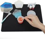 Gartful 2 Pack Silicone Crafting Mats, 15.7" x 11.8" Silicone Mat - Image 4