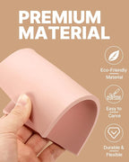 Rubber Linoleum Blocks for Printmaking: 10Pcs 4" x 6" Stamp Carving Kit - Image 4