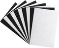Felt Sheets Fabric, 10 Pieces 7" X 11" Felt Fabric by Unknown