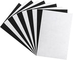 Felt Sheets Fabric, 10 Pieces 7" X 11" Felt Fabric by Unknown