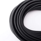 ZhiYo 50 FT 1/4" Wire Loom Split Tubing Auto Wire Conduit | Flexible Cover - Image 4