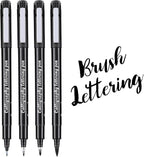 Dyvicl Hand Lettering Pens, Calligraphy Brush Pens Art Markers by Dyvicl