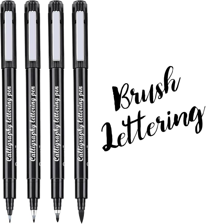 Dyvicl Hand Lettering Pens, Calligraphy Brush Pens Art Markers by Dyvicl