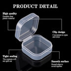 Soaoo 300 Pcs Small Plastic Bead Storage Containers - Image 3