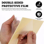 12 Pcs Acrylic Sheets 8 x 8 Inch Colored Cast Acrylic Panels, Opaque Plastic - Image 5