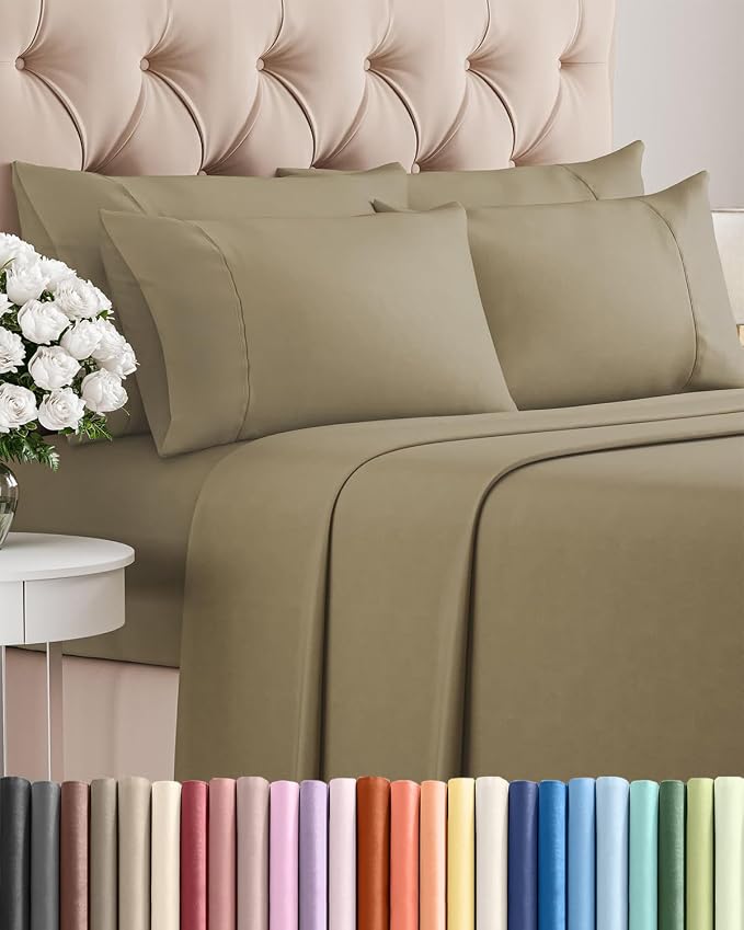 King 6 Piece Sheet Set by CGKUnlimited