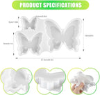 Butterfly Resin Molds, Butterfly Candle Molds Silicone, Flexible Effortless - Image 2