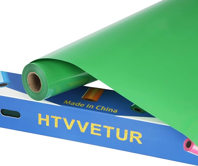 HTVVETUR HTV Vinyl Rolls Heat Transfer Vinyl - Image 8