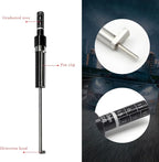 Car Brake Pad Thickness Measure Tool, Brake Shoe Gauge Measuring Tool - Image 3