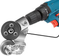 CZS Sheet Metal Cutter Drill Attachment, Electric Drill Shears Attachment by CZS