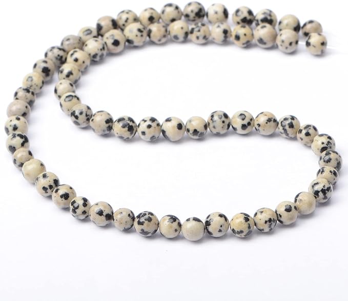 AD Beads Natural Gemstone Round Loose Beads 15" - Image 2