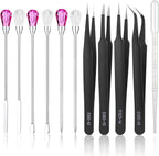 11 Pcs Silicone Resin Mold Tools Set Stirring Needle Spoon Tool Tweezers by ColoryourlifewithMSDADA