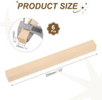 MECCANIXITY 6Pcs Basswood Sticks - Image 2
