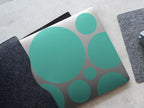 ORACAL 951 Mint Blue Gloss Permanent Adhesive Vinyl Roll - Image 8
