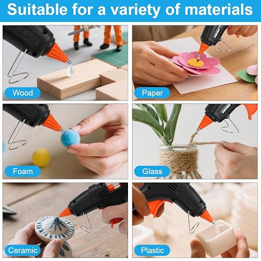 Ainiv 50 Pack Hot Glue Sticks, Mini Glue Sticks - Image 5