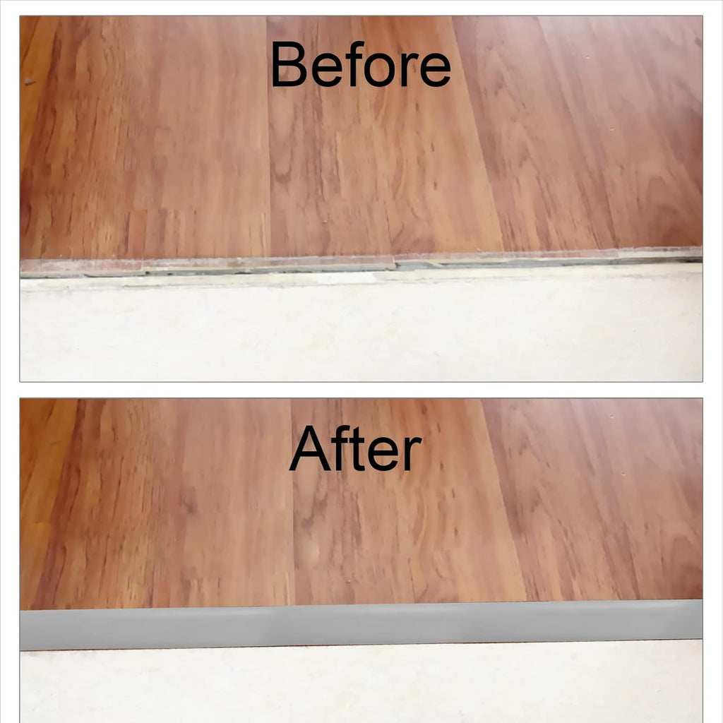 Floor Transition Strip & Self Adhesive Floor Vinyl Floor Edge Trim Laminate Floor Gap Covering Joining Strip