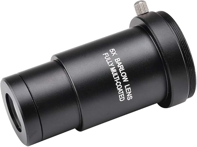 1.25-inch 5X Barlow Lens & Moon Filter Kit-for Telescope Eyepieces | Wide-angle - Image 6