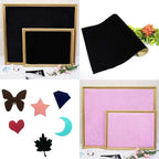 Mesheshe 2PCS Self Adhesive Felt Sheets, DIY Felt Adhesive Sheet - Image 4