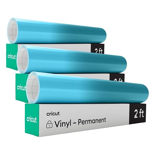 Cricut® Cold-Activated, Color-Changing Vinyl – Light Blue/Turquoise by Cricut